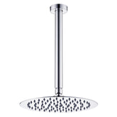 RIO Shower Dropper Set, Chrome,Brushed Nickel,Gun Metal,Matte Black,Urban Brass with / without Matte Black Head